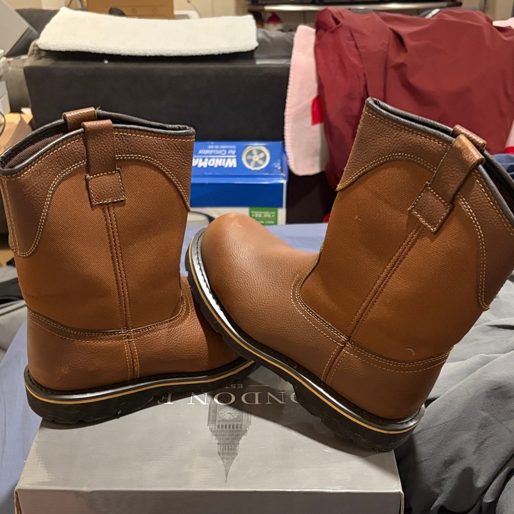 Brahma Brown Men's Boots